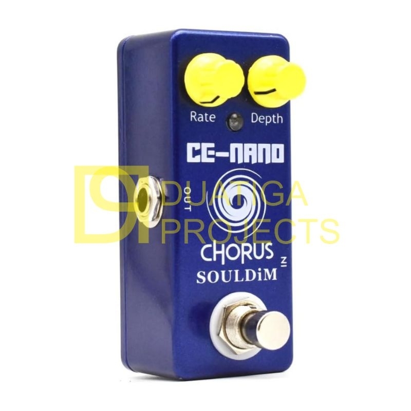 Nano Chorus Pedal ~ Efek Gitar Chorus