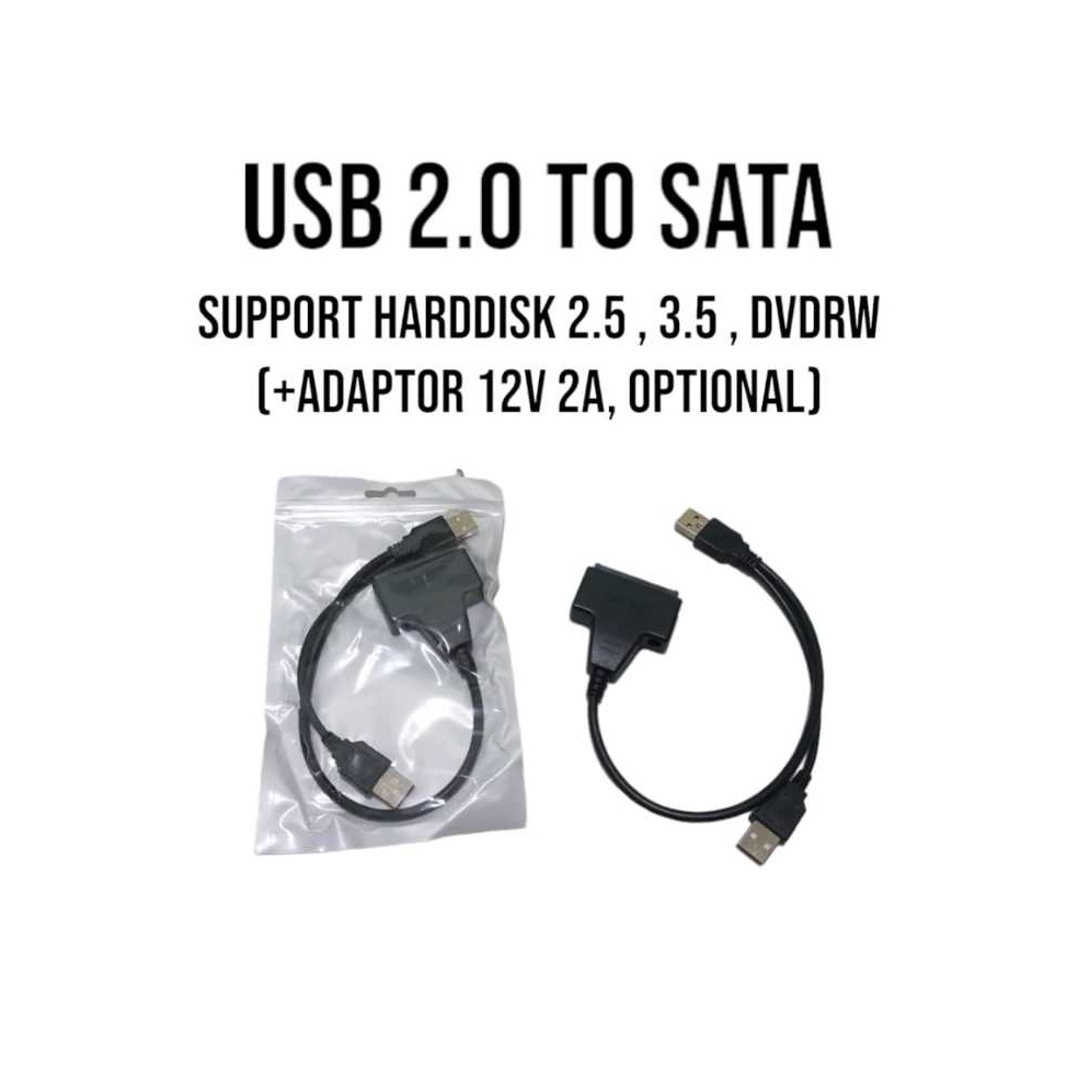 Konektor Hardisk Sata Laptop To USB 2 KODE L9N9