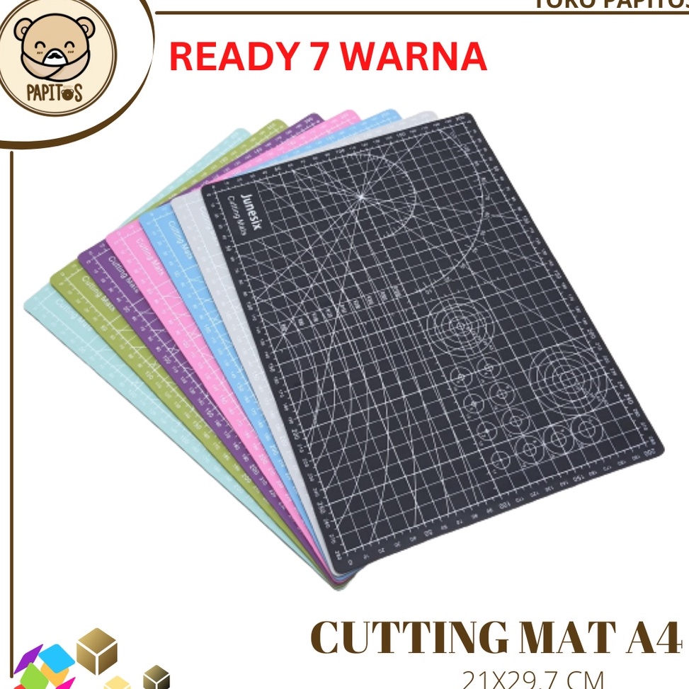 

KODE D5S Junesix Cutting Mat A4 Cutting Board Cutting Pad Alas Potong A4