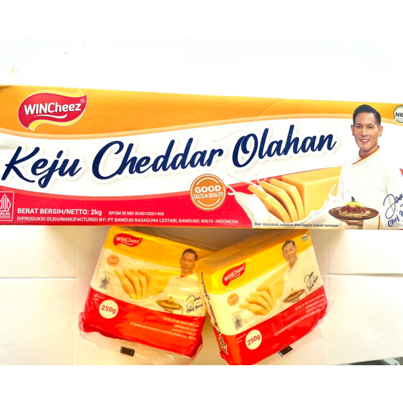 

KEJU CHEDDAR WINCHEEZ 250gr MURAH SIP POLL ORDER BUN SAT SET XIXIXII