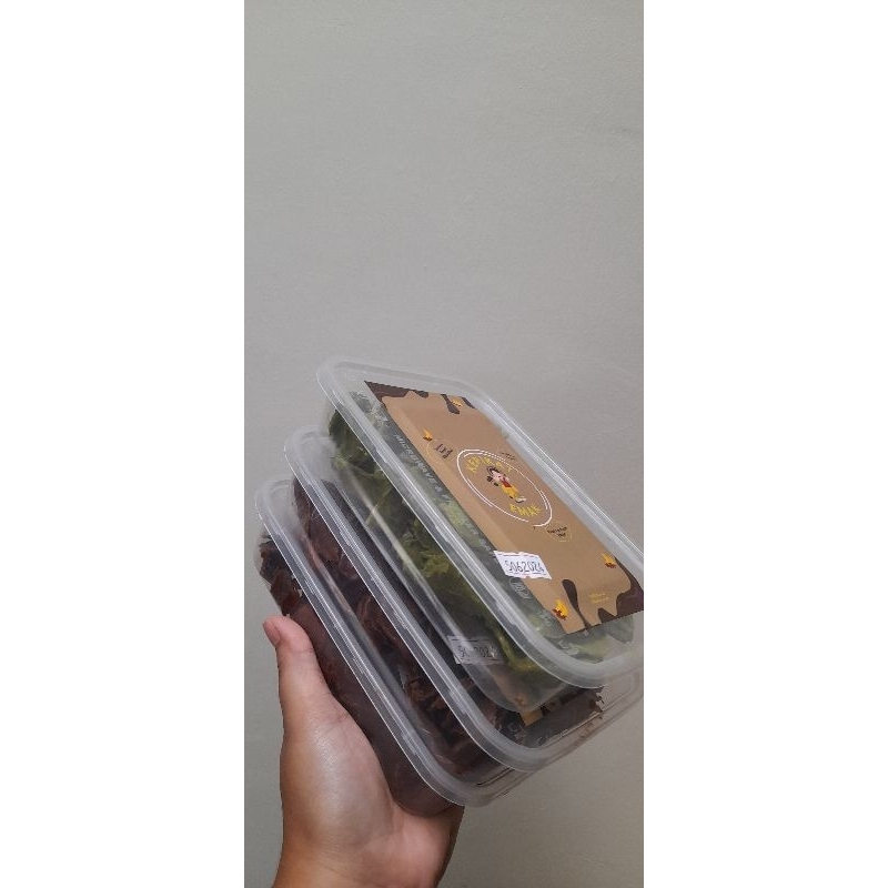 

(Gratiss packing) KEPIKAT EMAK | Keripik pisang coklat lumer | Keripik pisang 350gram