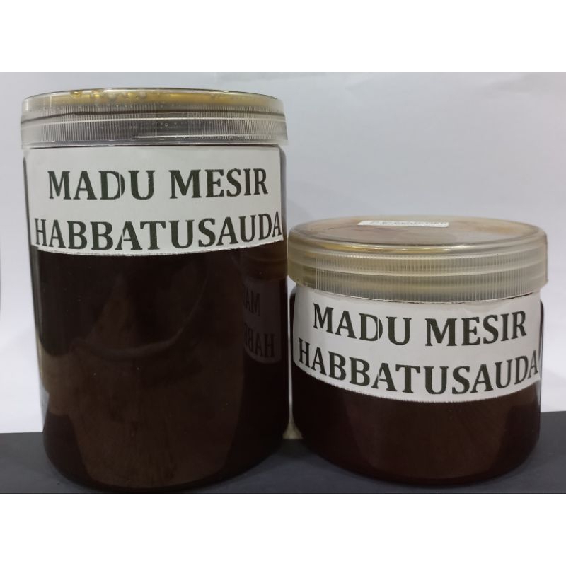 

Madu Habbatussauda Mesir Original 100%