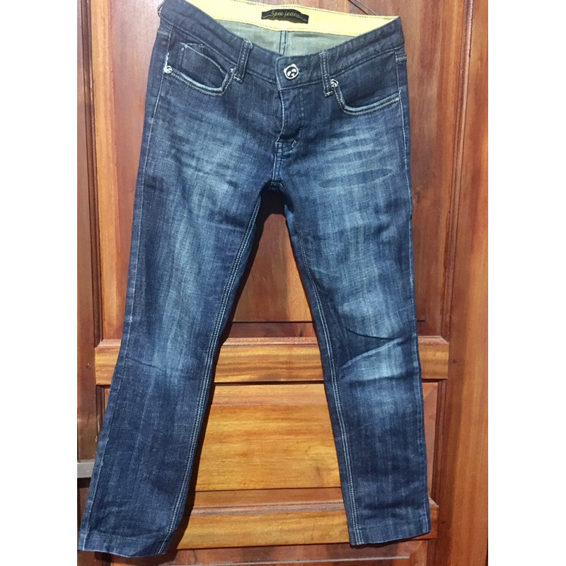 CELANA JEANS PL / CELANA JEANS MERK 5PM JEANS