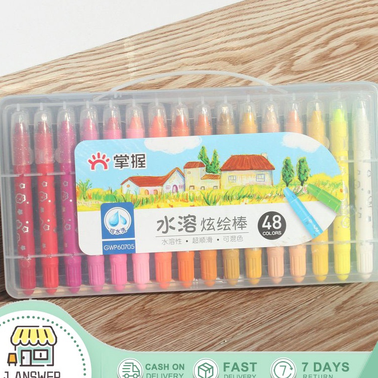 

CRAYON GRASP CRAYON GRASP MATA SEDANG SILKY CRAYON WATER SOLUBLE CRAYON KRAYON WARNA KODE T4E9