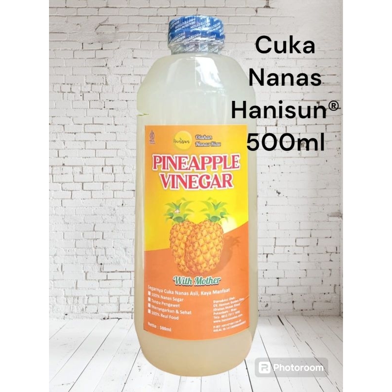 

Cuka Nanas 500ML | Pineapple Vinegar Pekanbaru