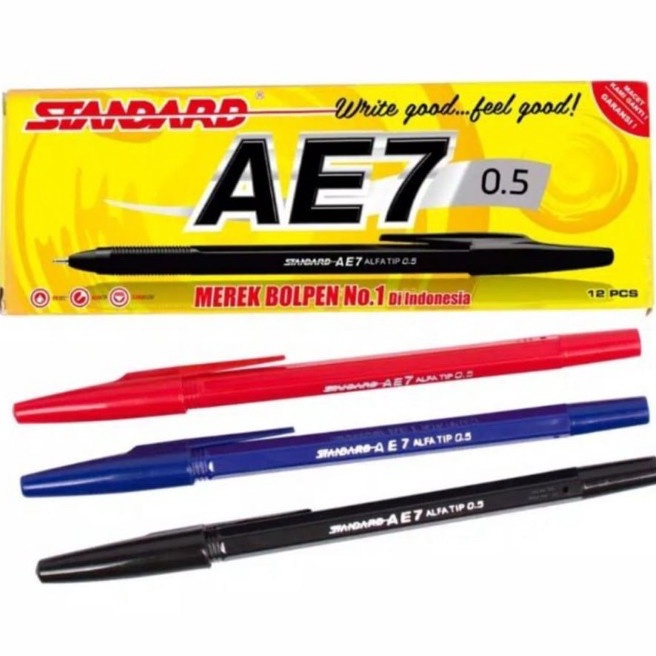 

Sale Pulpen Standard AE7 5mm 12pcs