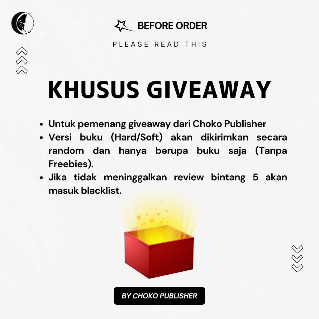 

[ CH ] WINNER GIVEAWAY BY CHOKO PUBLISHER