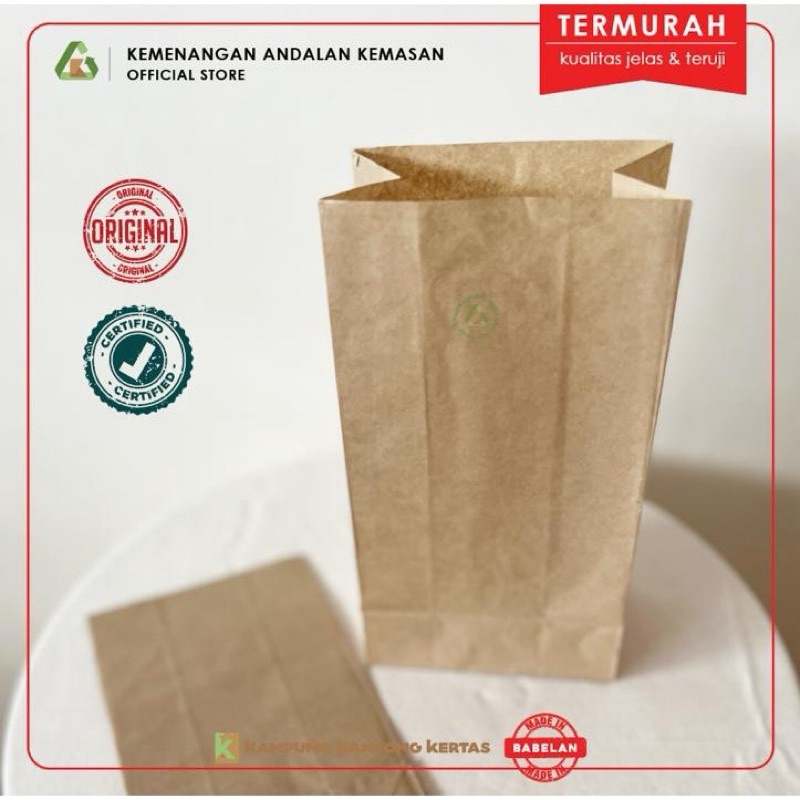 

Kantong Kertas / Kertas Gorengan / Paperbag (1 pcs)
