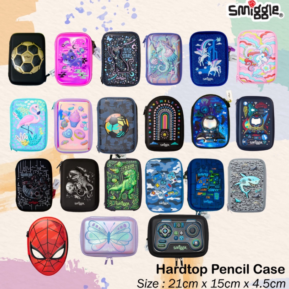 

SMIGGLE Oh yeah hardtop pencilcase SMPU KODE J2P2