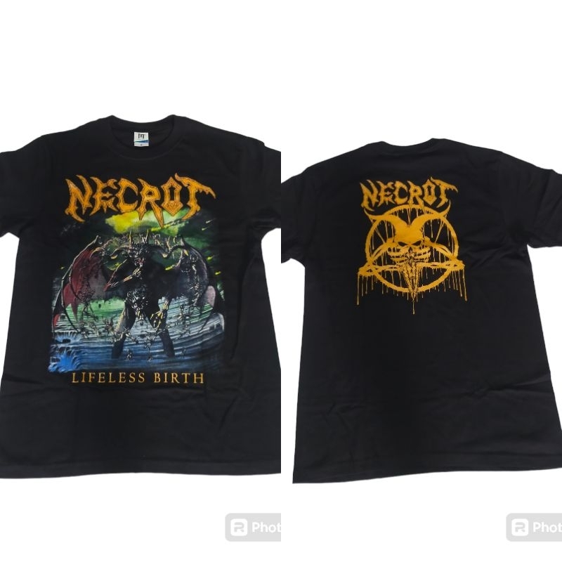 T-shirt NECROT