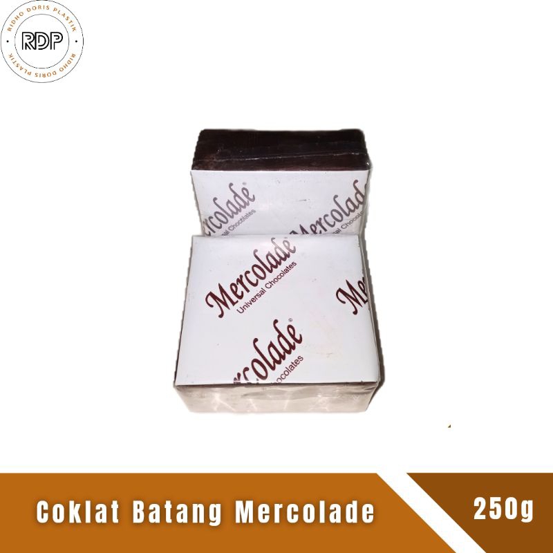 

Coklat batang repack/Mercolade Dark Repack 250gr