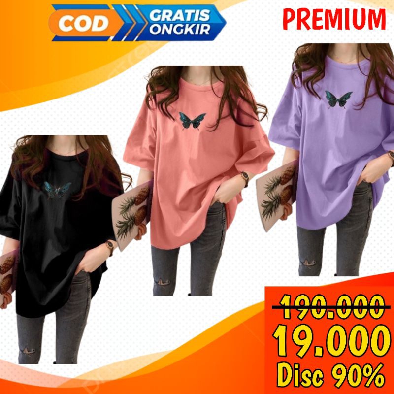 ZAHAQUEEN ~ T-SHIRT KAOS OVERSIZE WANITA KUPU PREMIUM / kaos pria kaos wanita kaos oversize wanita k