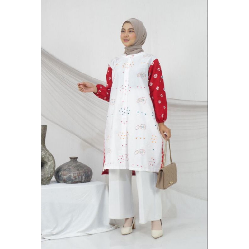 Tunik Merah Putih