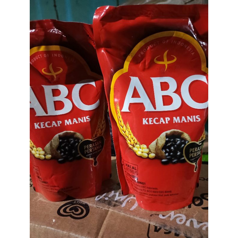 

ABC Kecap 520ml