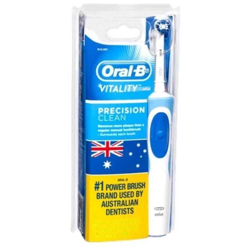 Sikat Gigi Elektrik Oral B VITALITY Precision Clean Brush