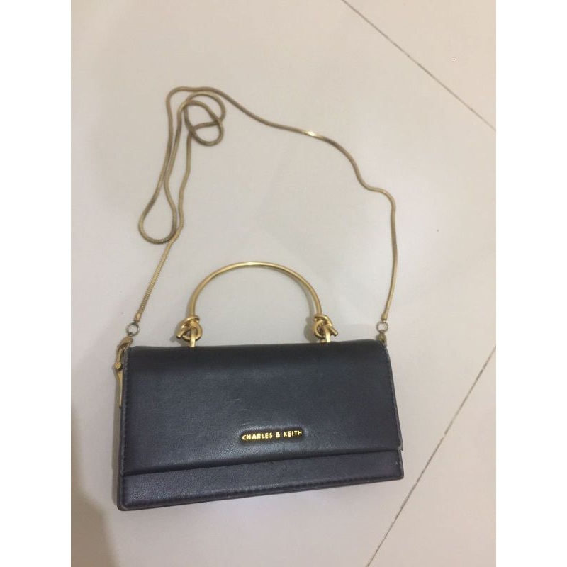 Tas Selempang/Tas Dompet Charles&Keith Original Prelove
