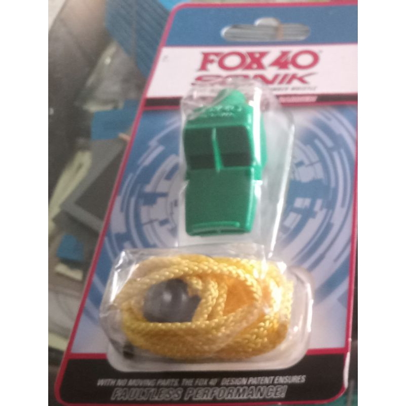 peluit fox 40 sonik ori
