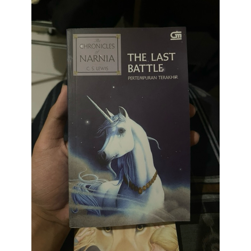 NOVEL NARNIA PRELOVED NOVEL BEKAS BAGUS