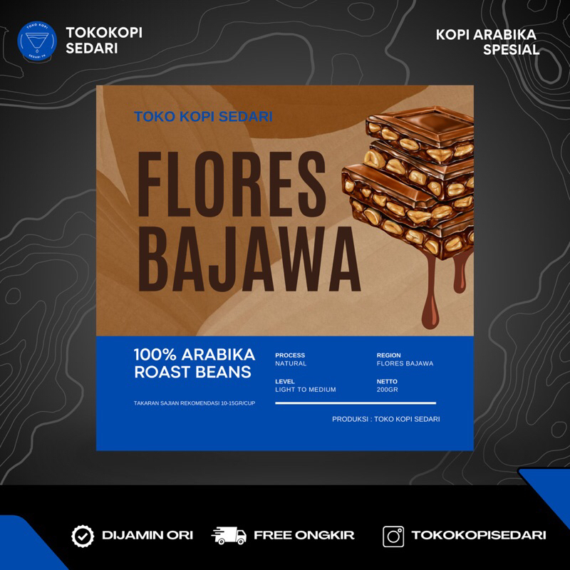 

Roastbean Arabika Flores Bajawa| Biji kopi|Roastbean Arabika flores Bajawa| Kopi arabika asli