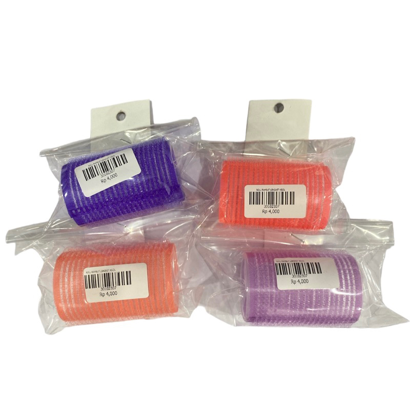 Roll Rambut kecil sedang