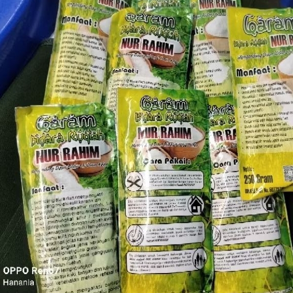 

Garam Bidara Ruqiah NUR-RAHIM (paket Hemat 100.000) 3 bungkus