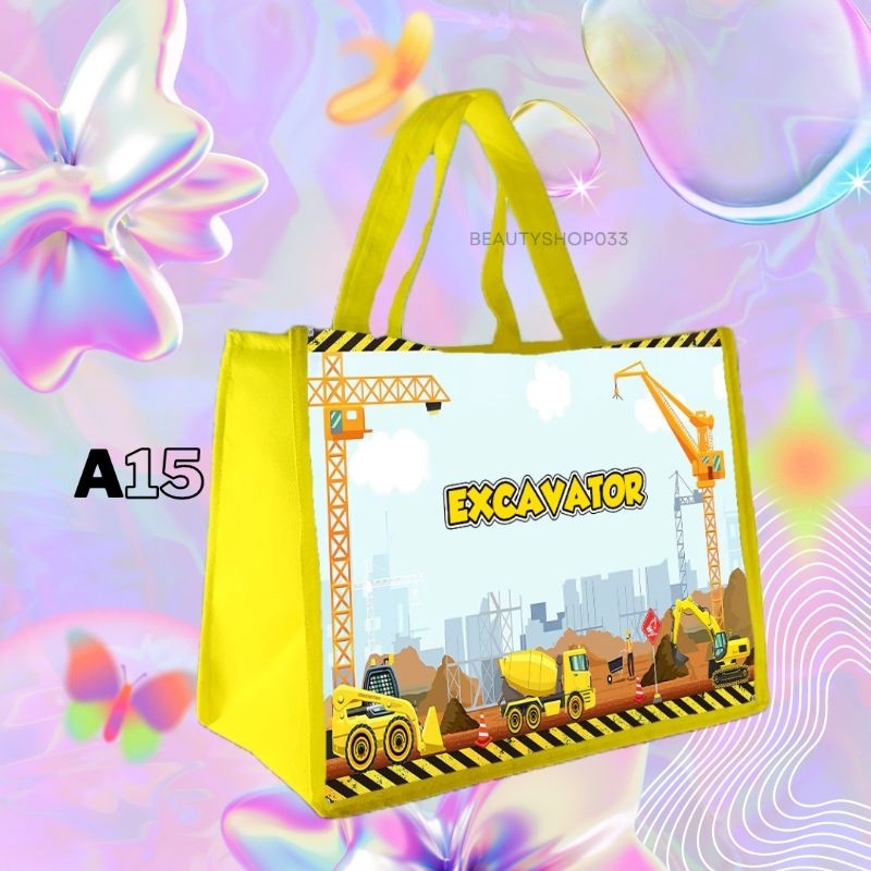 

TAS ULANG TAHUN ANAK | GOODIE BAG KARAKTER | HAMPERS ULTAH ANAK | HAMPERS AQIQAH