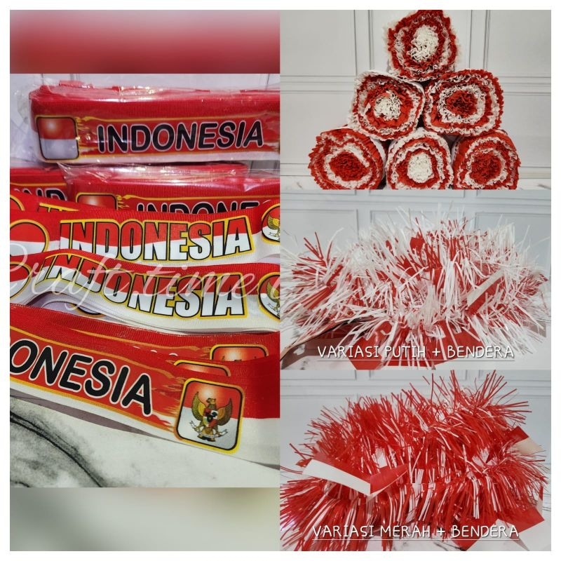 AKSESORIS KEMERDEKAAN 17 AGUSTUS