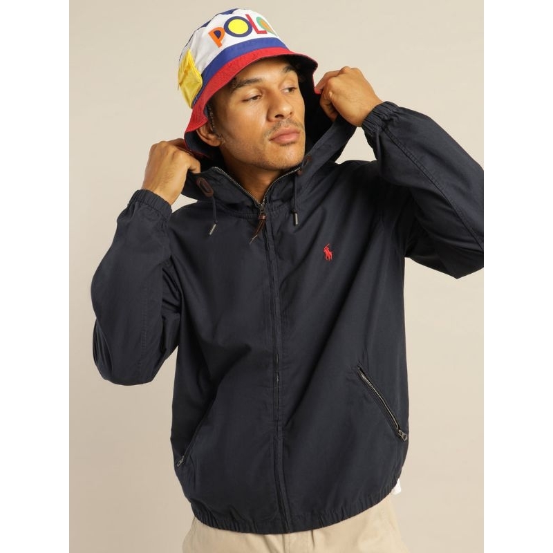 JAKET WINDBRAKER POLO RALPH LAURENT SECOND BEKAS THRIFTING