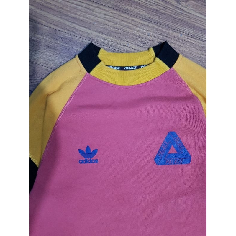 crewneck adidas x palace