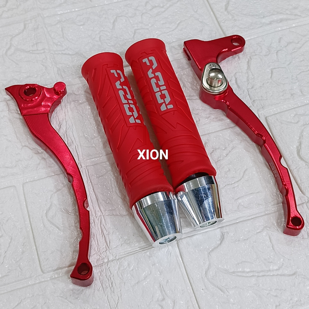 Paket Handle Rem Variasi Full CNC Mio j Mio M3 Mio Z Mio GT Soul Gt Xride Fino Sporty Xeon Plus Hand