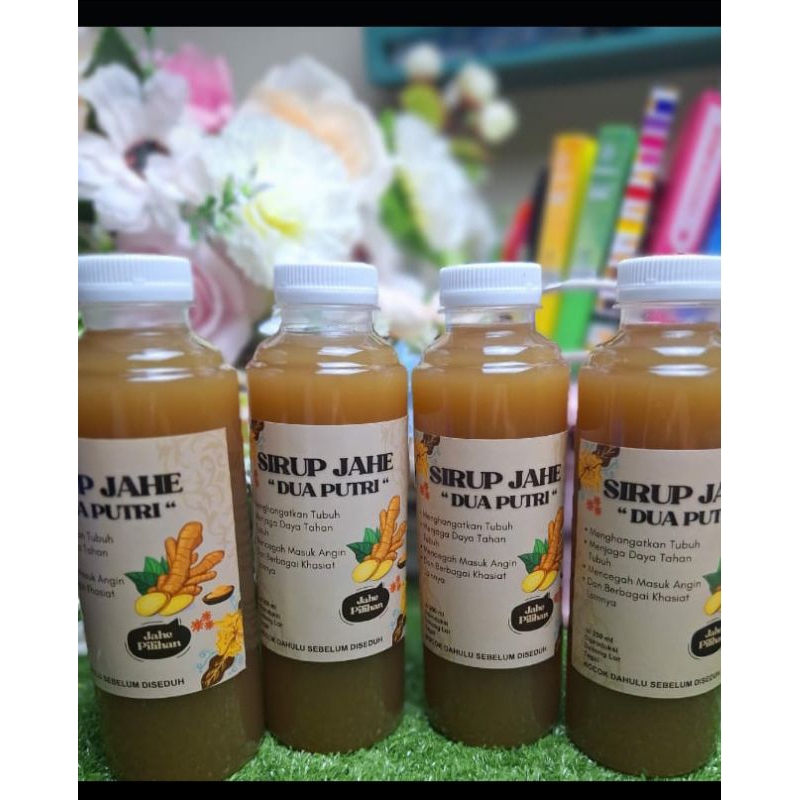

Sirup Jahe