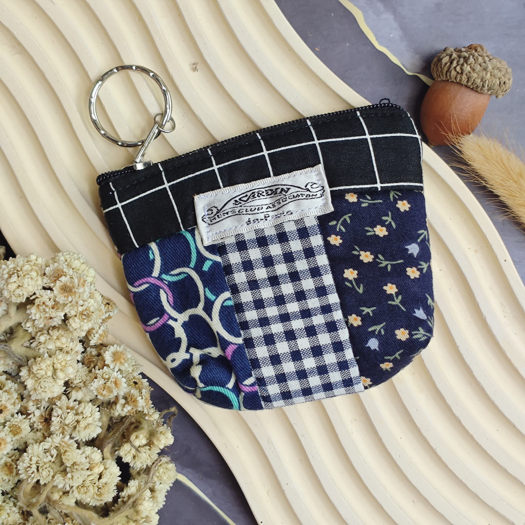 Dompet koin/Dompet koin mini resleting/Dompet koin mini/Dompet Kain