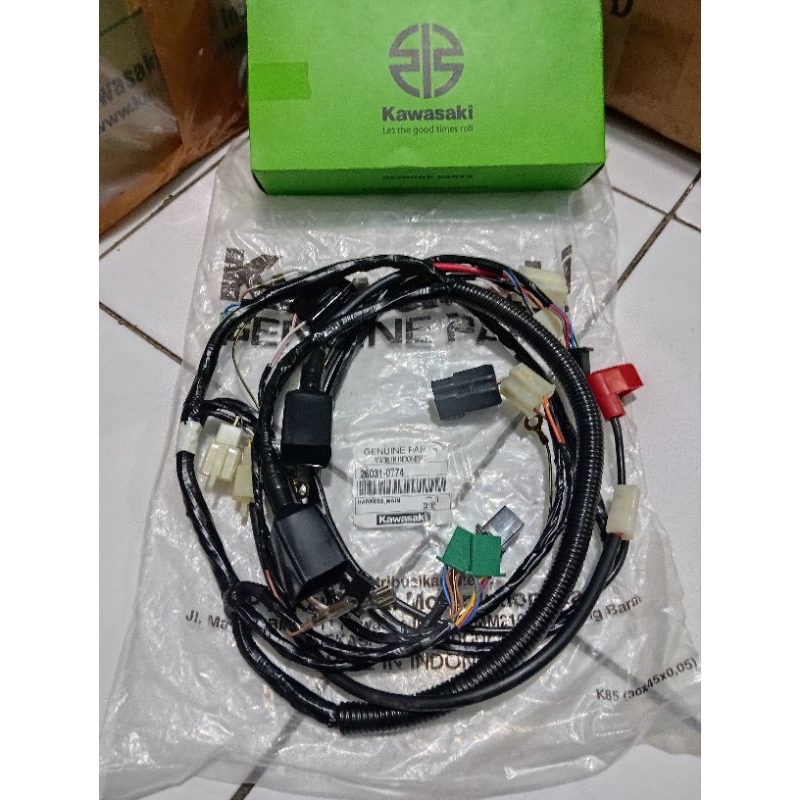 Kabel body Athlete kabel bodi Kawasaki Athlete kabel body set Athlete