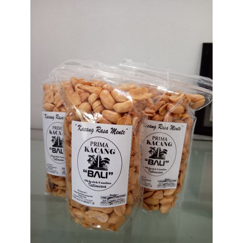 

KACANG RASA MENTE 200GR