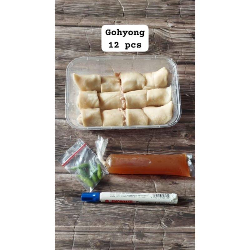 

Gohyong Frozen 12 pcs + Cabe