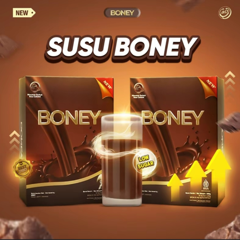 

Susu Boney Susu Peninggi Badan Cepat Naik 5-15 CM Bpom