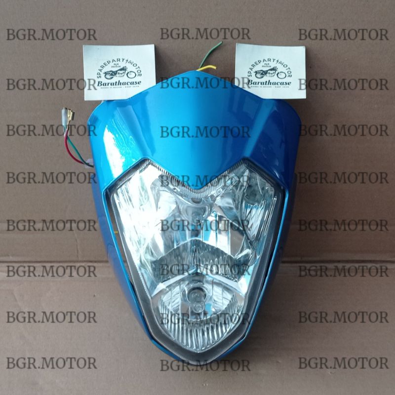 Batok kedok satria Fu thailand Fu raider / batok lampu depan satria f150 Thailand raider