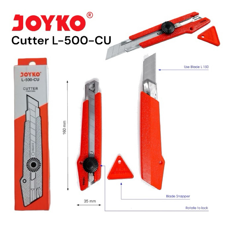 

JOYKO CUTTER L-500-CU | PISAU PEMOTONG