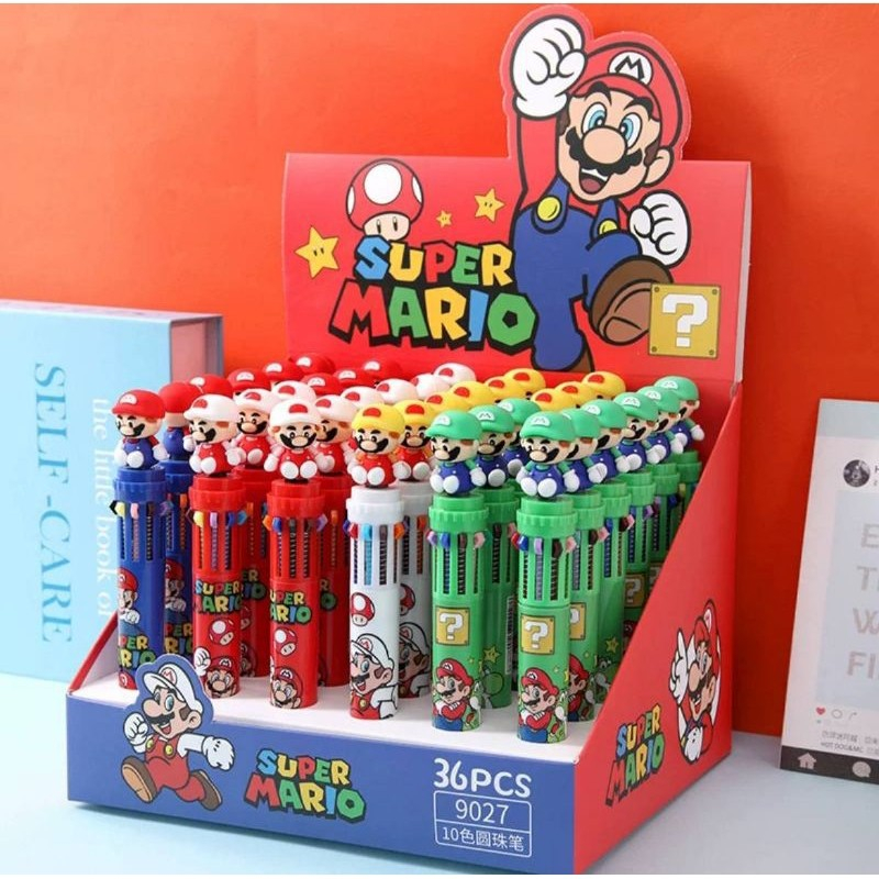

PulpenKarakterMarioBross10Warna/BolpenKarakterMario10Warna/Pen10WarnaTintaLimitedEdition/Bolpen10WarnaAlatTulisSekolahAnak