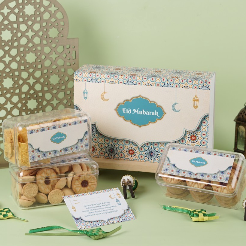 

Termurah Box Toples Kue Kering 35g Ramadhan Lebaran Kotak Kue Idul Fitri Isi 3