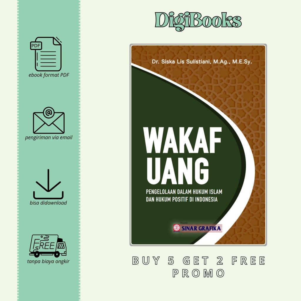 

Wakaf Uang - Pengelolaan Dalam Hukum Islam Dan Hukum Positif Di Indonesia