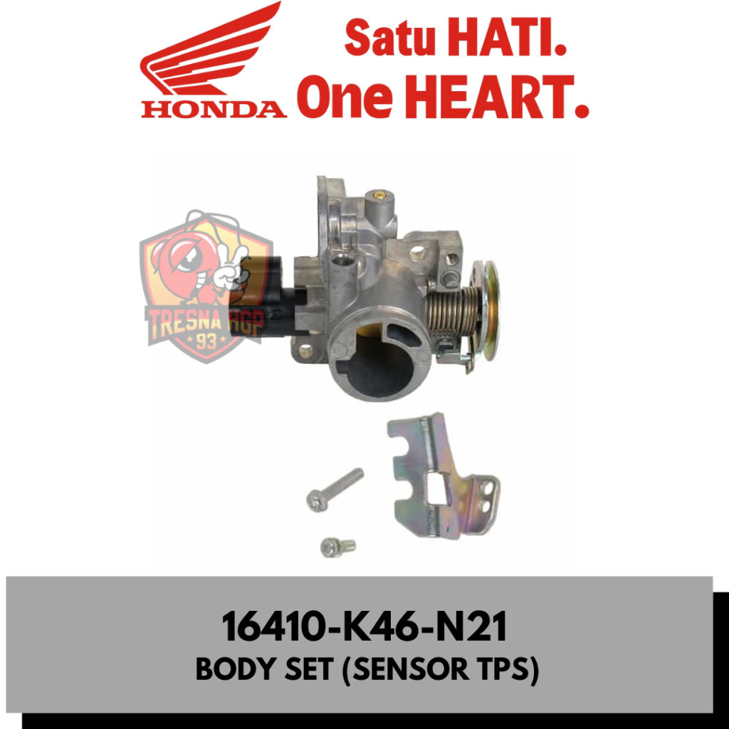 16410-K46-N21 BODY SET (SENSOR TPS) VARIO 110 FI ESP K46 ORIGINAL | BODY SET THROTTLE BODY 16410K46N