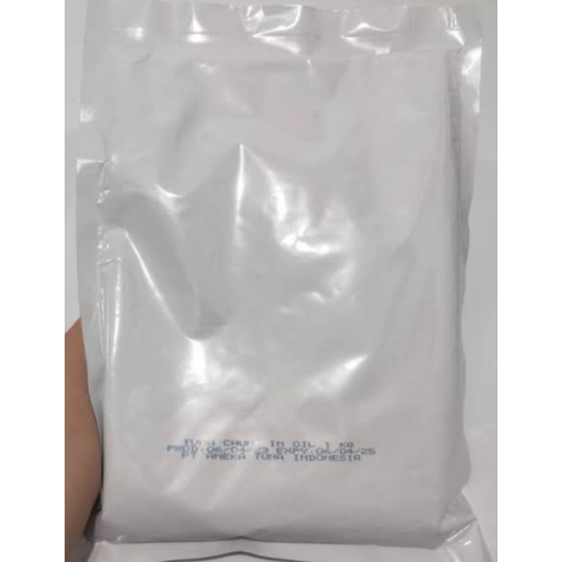 

sun bell tuna in vegetable oil kemasan alufoil (ekonomis) shredded pouch 1kg