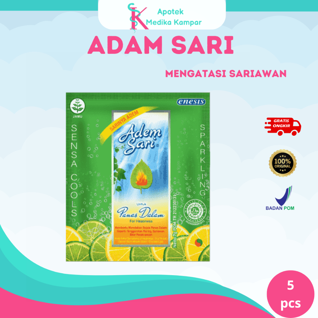 

ADEM SARI SACHET 5 SACHET