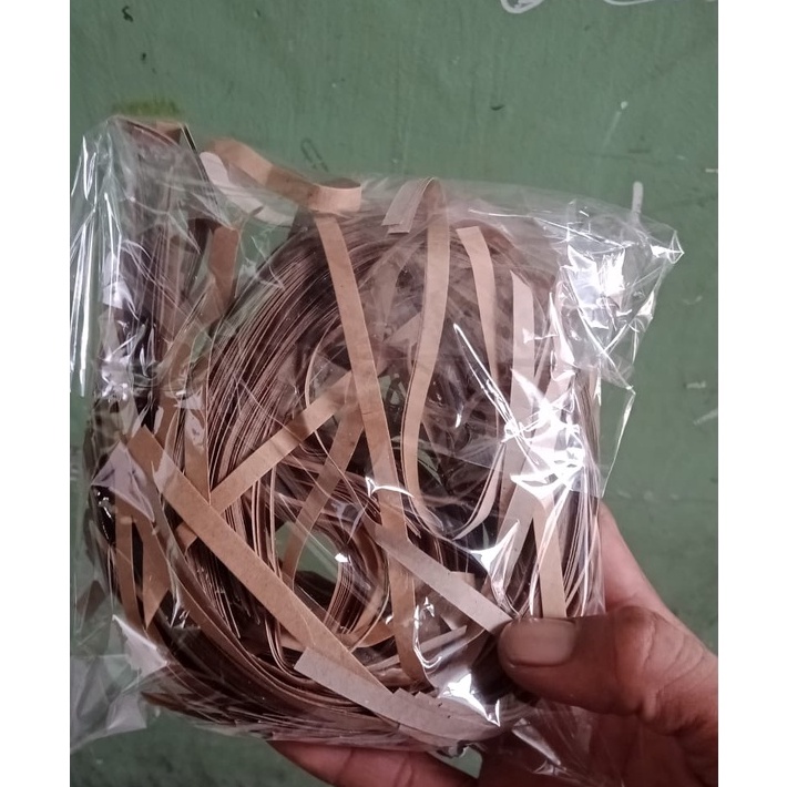 

Ekstra Kes shredded 1 kgkes suwir craf coklat natural