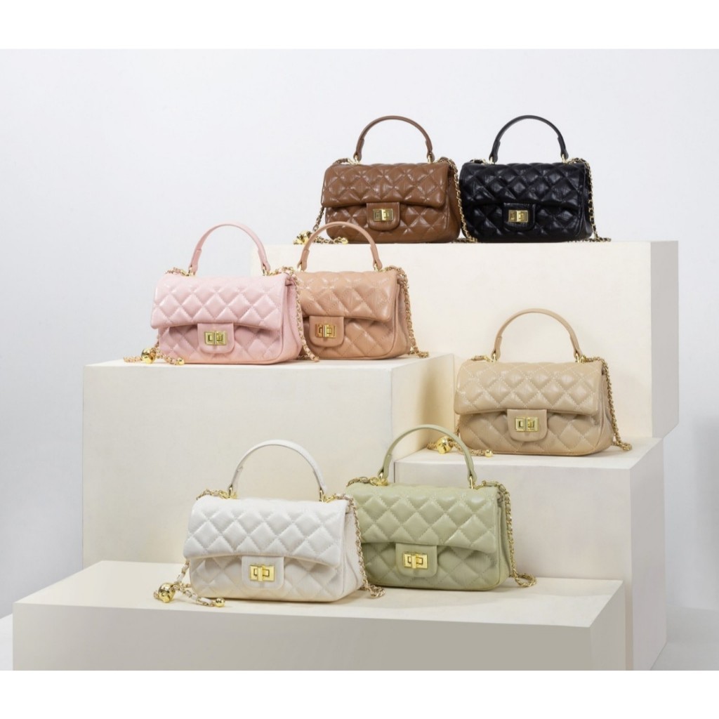 JIMS HONEY LISA BAG Tas Selempang Wanita Slingbag Cewek Jimshoney Trendy Elegan