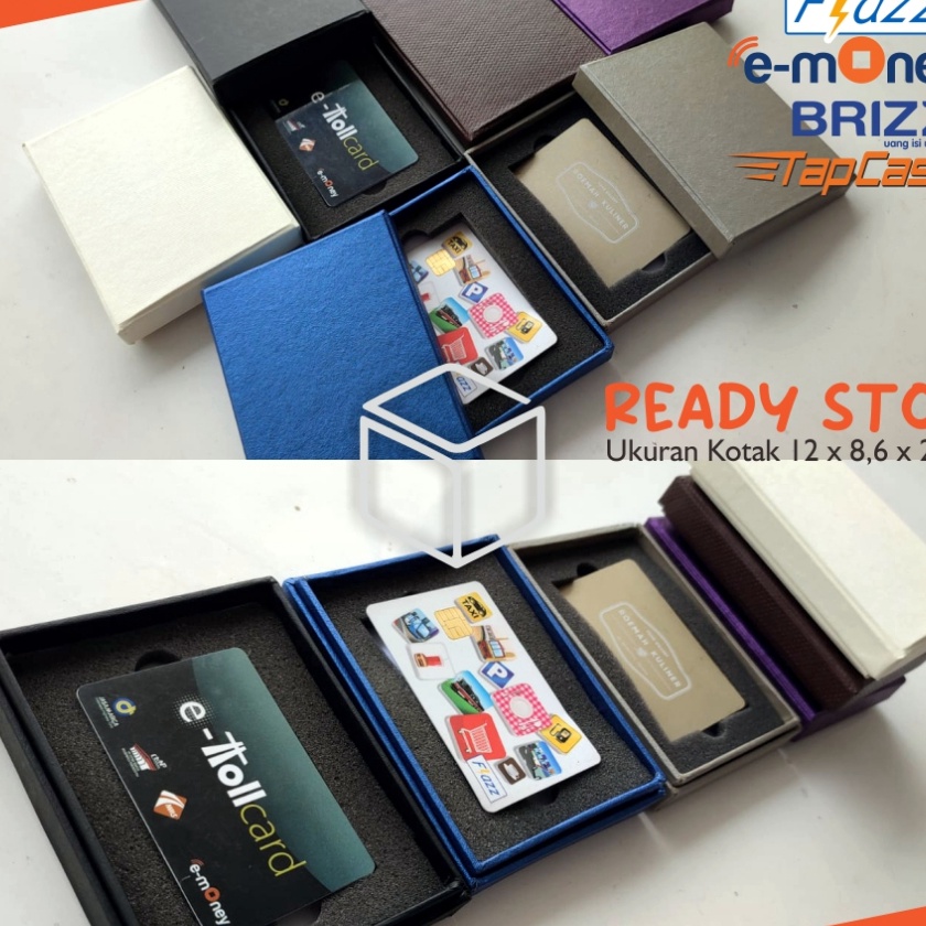 

Terbatas Kotak kartu flazz emoney etoll brizzi giftset ANTAM BANK nametag Emas sudah dengan busa