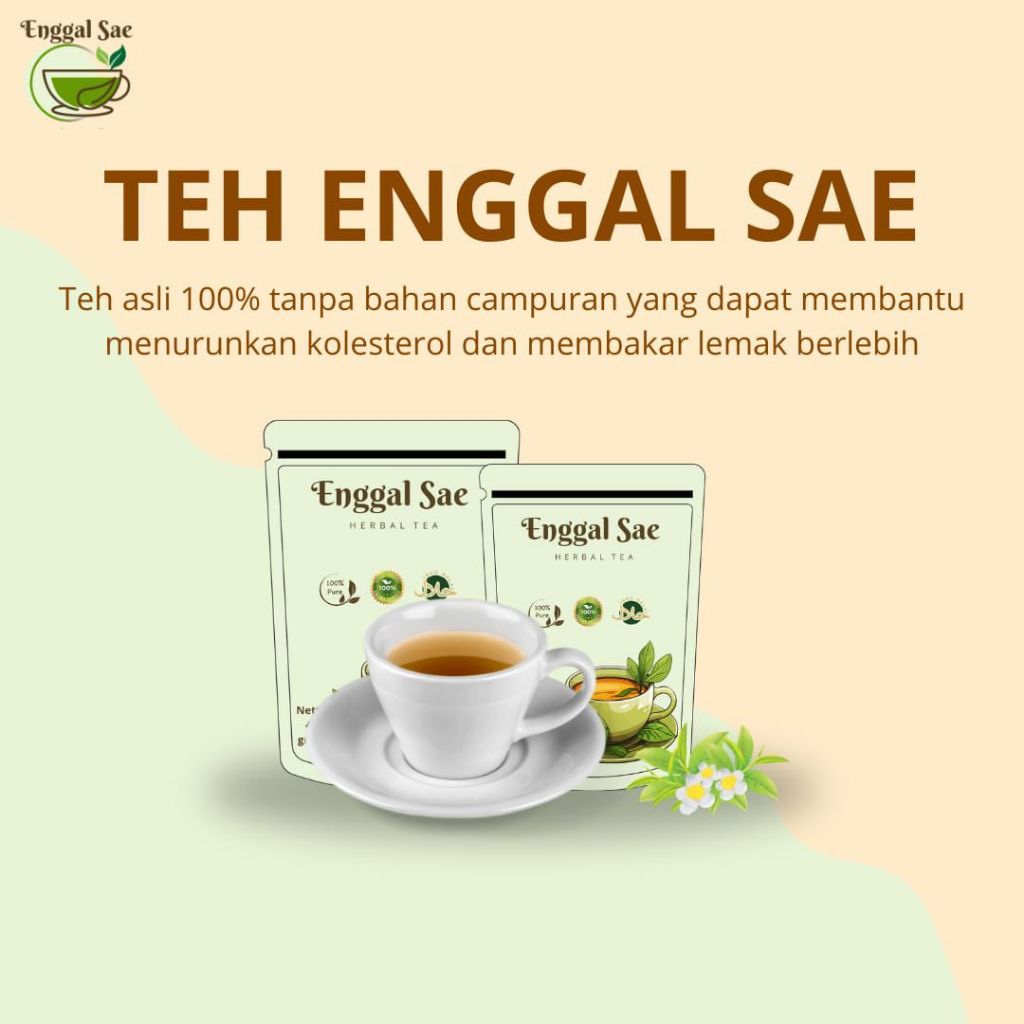 

TEH ENGGAL SAE ORGINAL ||TEH HERBAL BANYAK MANFAAT ||TEA ENGGAL SAE HERBAL