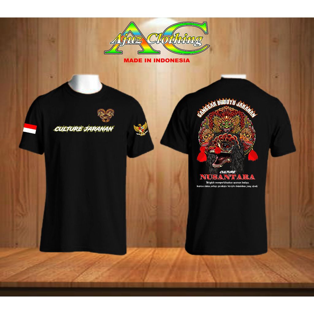 KAOS CULTURE NUSANTARA SANGGAR BUDOYO JARANAN #PREMIUM
