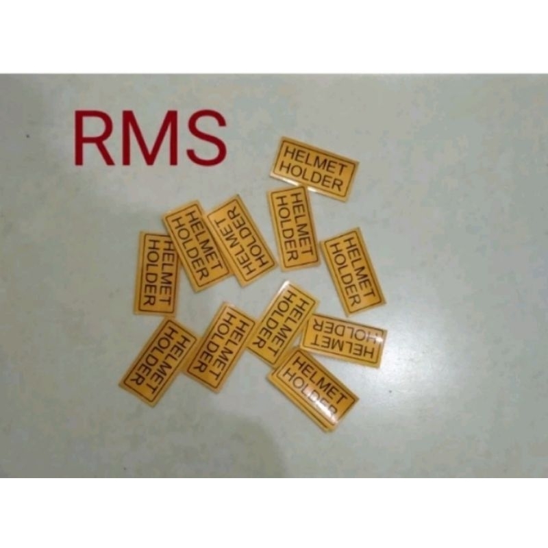 

stiker helmet holder stiker tangki honda astrea grand/legenda 2/prima/star merek polos